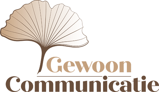Gewoon communicatie logo
